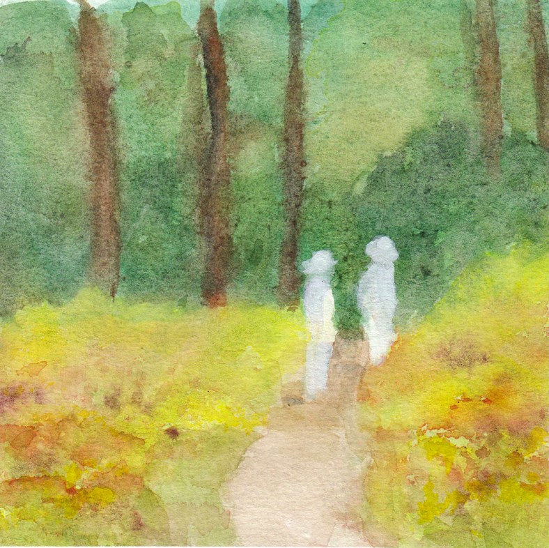 From a midsummer trip to Elm Bank