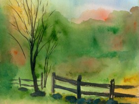 Southborough Autumn Sunrise