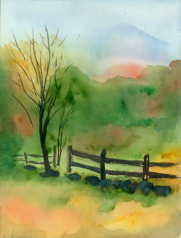 Southborough Autumn Sunrise