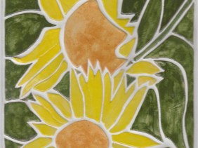 Sunflower Mosaic